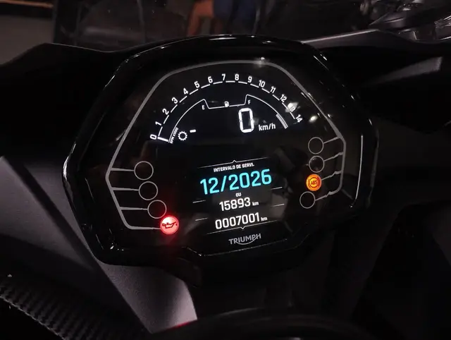 Moto Triumph Daytona 660 2024 ABS