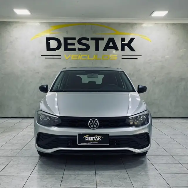 Carro Volkswagen Polo 2025 Track 1.0 Flex 12V 5p