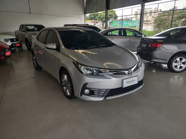 Carro Toyota Corolla 2019 2.0 XEi Multi-Drive S (Flex)