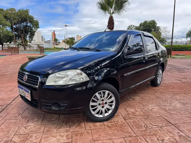 Carro Fiat Siena 2010 EL 1.0 8V (Flex)