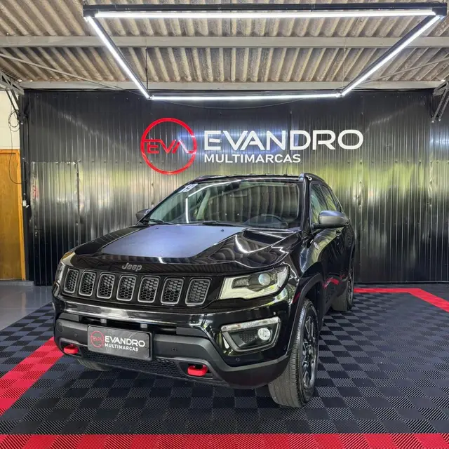 Carro Jeep Compass 2019 2.0 TDI Trailhawk 4WD (Aut)