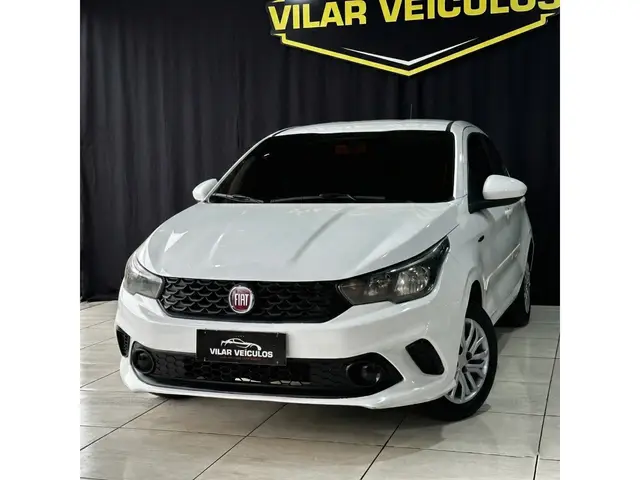 Carro Fiat Argo 2020 Drive 1.0 Firefly (Flex)