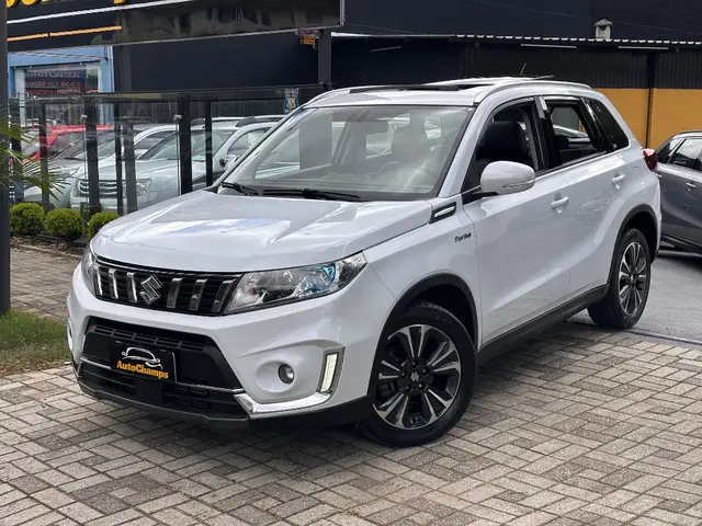 Carro Suzuki Vitara 2021 1.4T Boosterjet 4Style Allgrip (Aut)