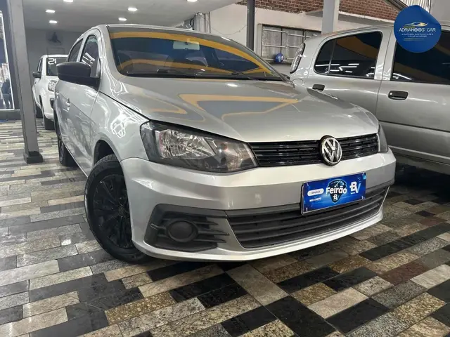 Carro Volkswagen Voyage 2018 1.6 Trendline (Flex)