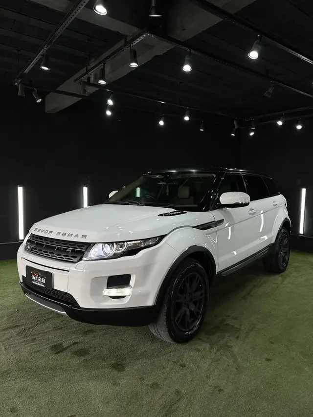 Carro Land Rover Range Rover Evoque 2012 2.0 Si4 4WD Pure