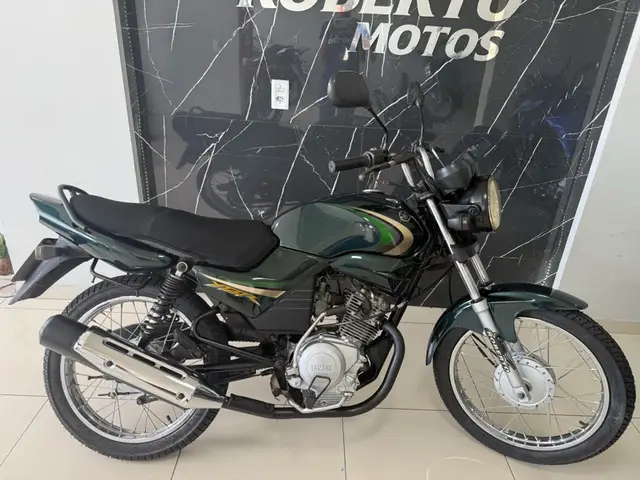 Moto Yamaha YBR 125 2007 Ybr 125 E