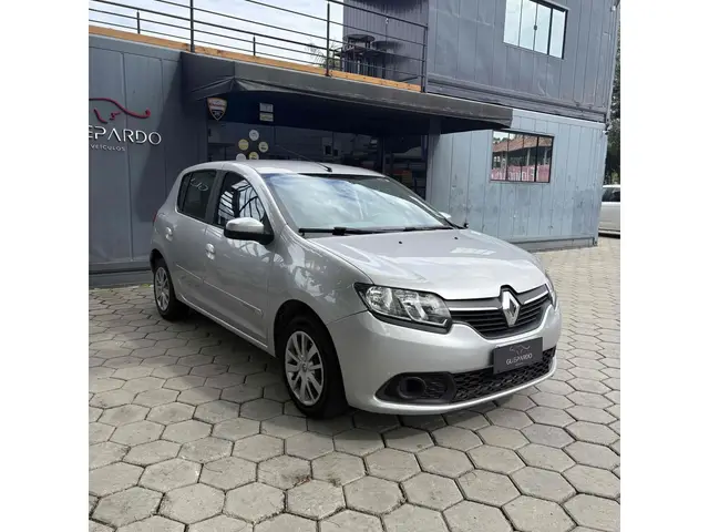 Carro Renault Sandero 2017 Expression 1.6 8V (Flex)
