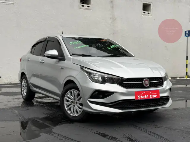 Carro Fiat Cronos 2019 1.8 Drive (Aut) (Flex)