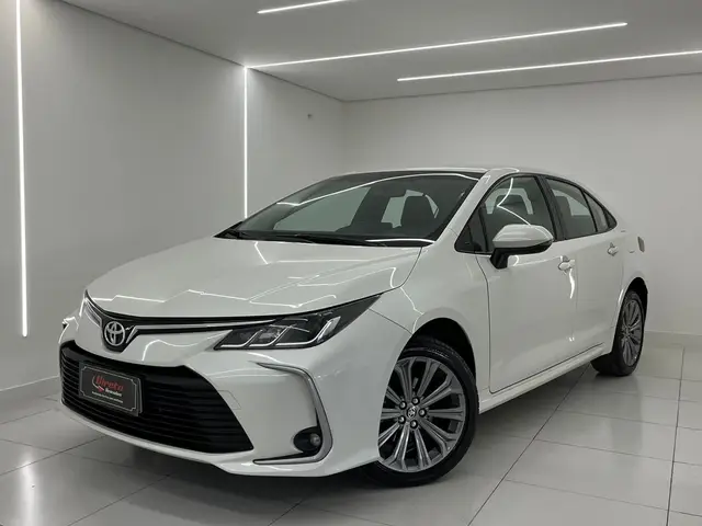 Carro Toyota Corolla 2020 2.0 XEi Multi-Drive S (Flex)