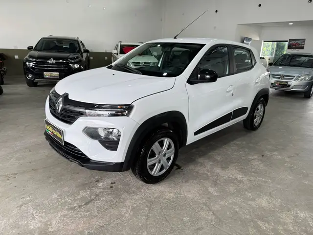 Carro Renault Kwid 2024 Intense 1.0 12v SCe (Flex)