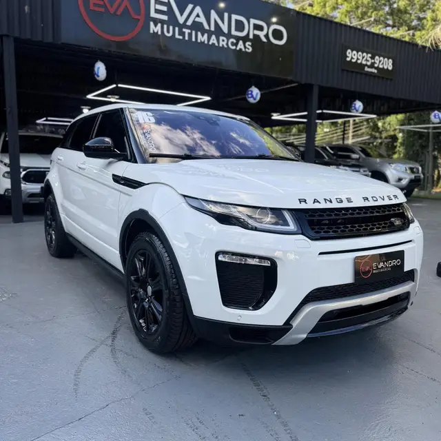 Carro Land Rover Range Rover Evoque 2016 2.0 SI4 SE Dynamic 4WD