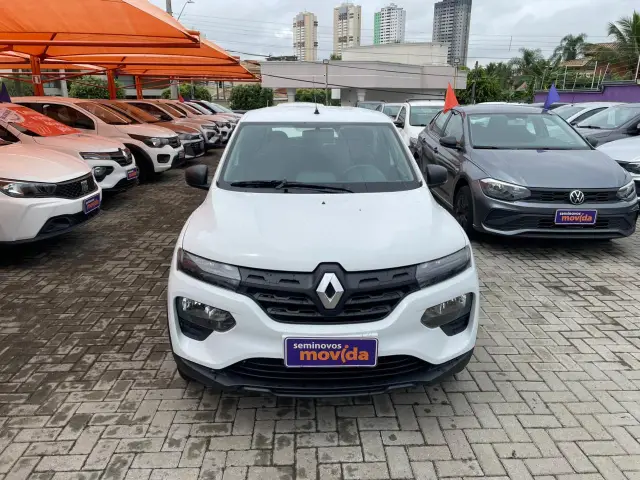 Carro Renault Kwid 2025 Zen 1.0 12v SCe (Flex)
