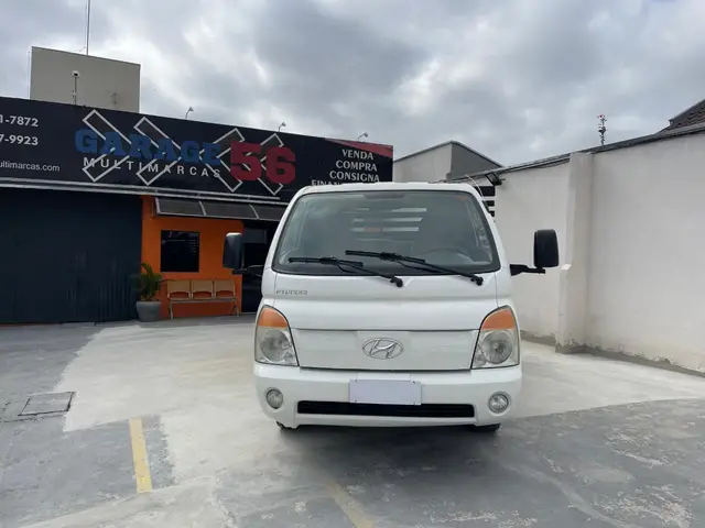 Carro Hyundai HR 2007 2.5 TCI