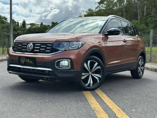 Carro Volkswagen T-Cross 2020 1.0 200 TSI 12V (Aut) (Flex)