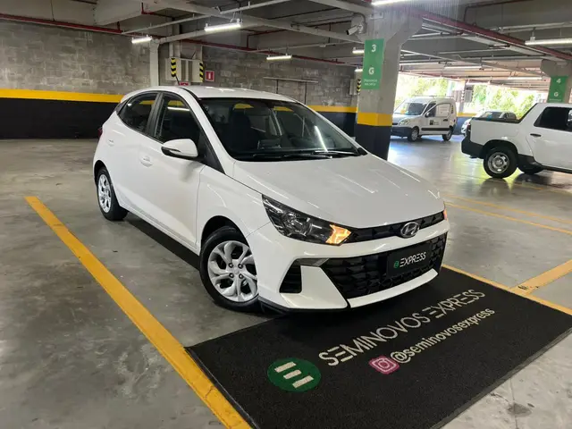 Carro Hyundai HB20 2025 Comfort Plus 1.0 (Mec.)