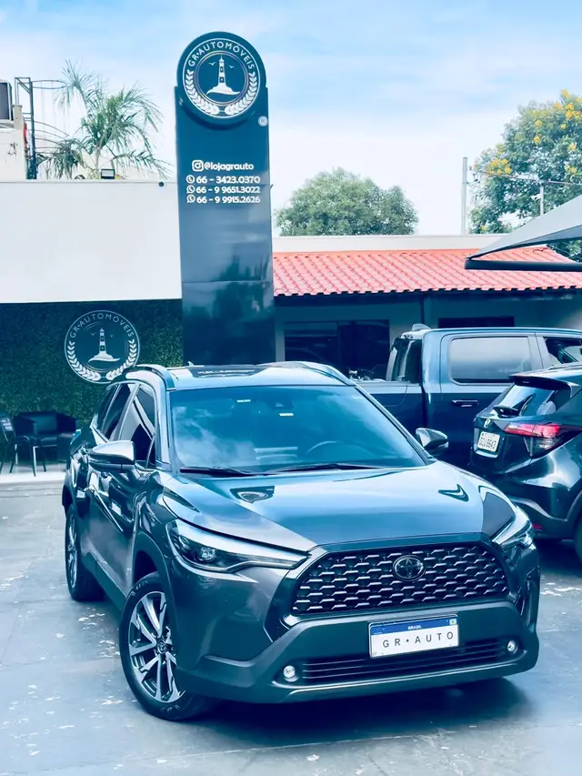 Carro Toyota Corolla Cross 2023 XRE 2.0 (flex) (Aut)