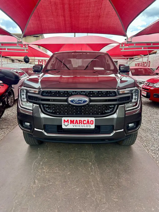 Carro Ford Ranger Cabine Dupla 2024 XLS 2.0 4x4