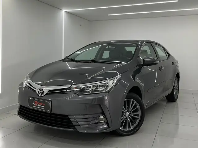 Carro Toyota Corolla 2018 1.8 GLi Upper Multi-Drive (Flex)