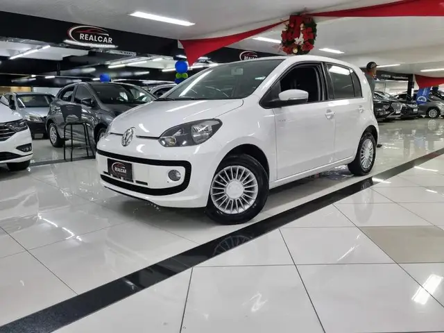 Carro Volkswagen Up! 2017 1.0 12v E-Flex move up!