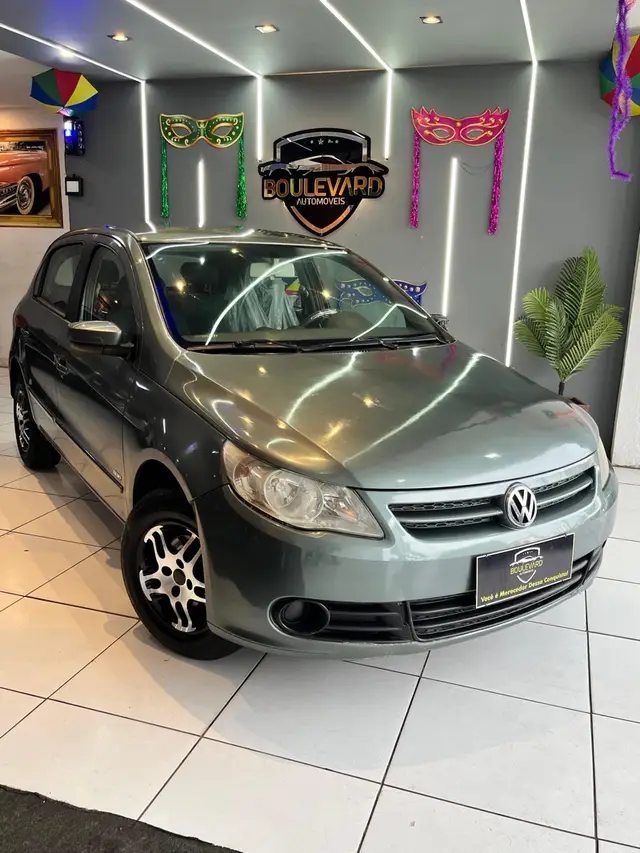 Carro Volkswagen Gol 2012 1.0 (G5) (Flex)