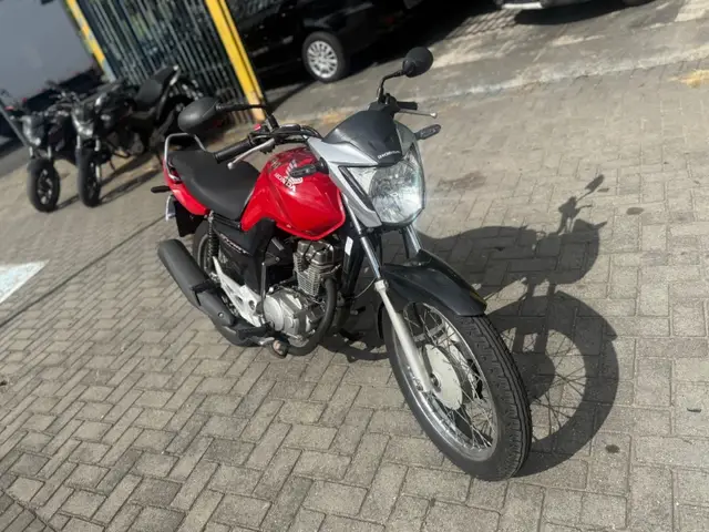 Moto Honda CG 125 2018 Fan KS