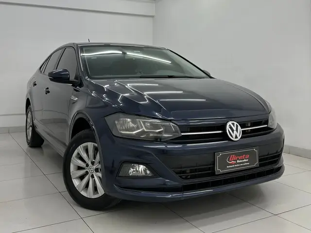 Carro Volkswagen Virtus 2020 1.0 200 TSI Comfortline (Flex) (Aut)
