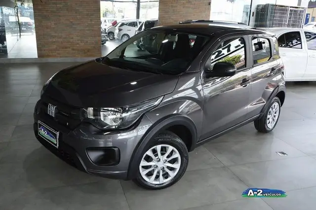 Carro Fiat Mobi 2025 Like 1.0