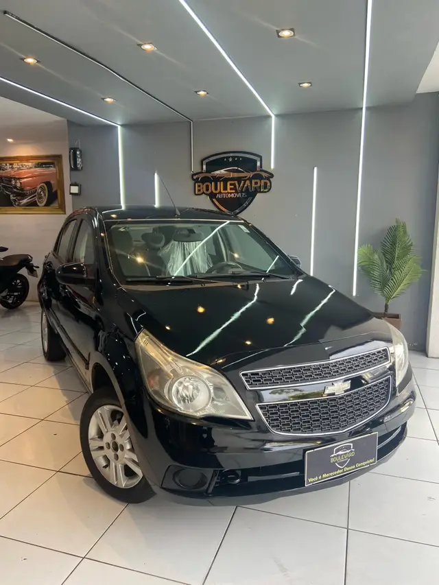 Carro Chevrolet Agile 2012 LTZ 1.4 8V (Flex)