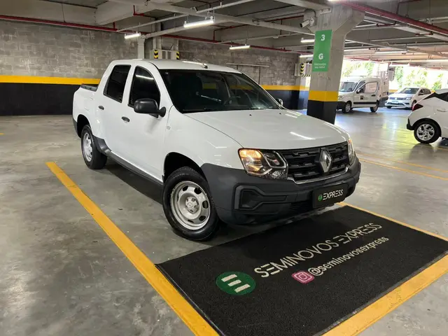 Carro Renault Oroch 2023 Pro 1.6 (Flex)