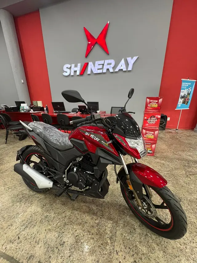 Moto Shineray JEF 150 2026 S