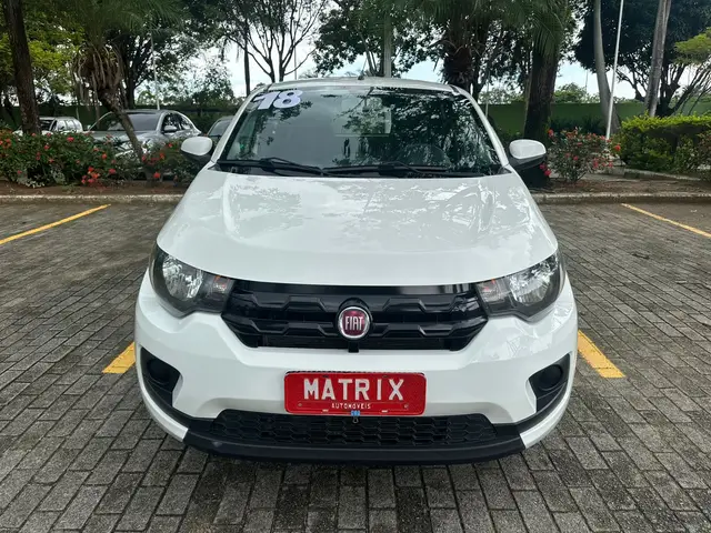 Carro Fiat Mobi 2018 FireFly Drive 1.0 (Flex)