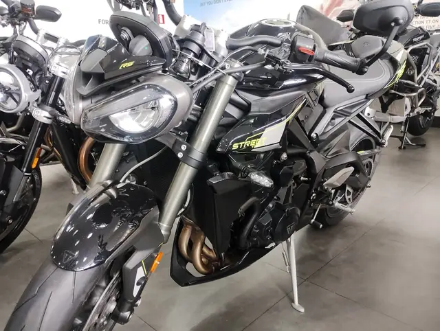 Moto Triumph Street Triple 765 2025 RS