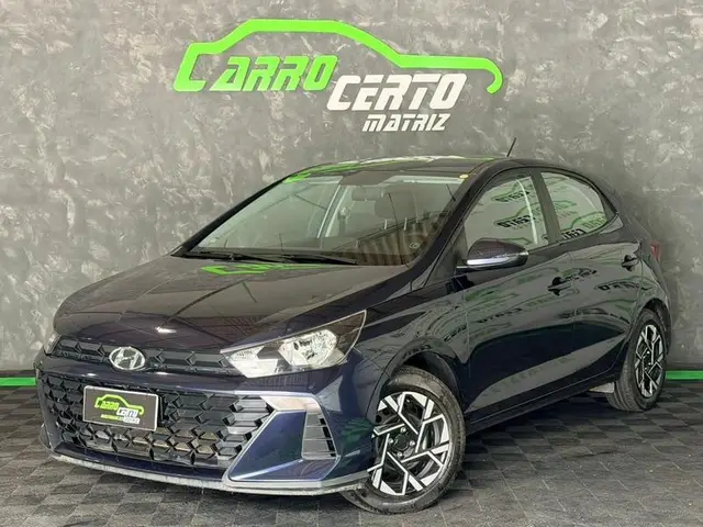 Carro Hyundai HB20 2025 1.0 Comfort Plus TGDI (Mec.)