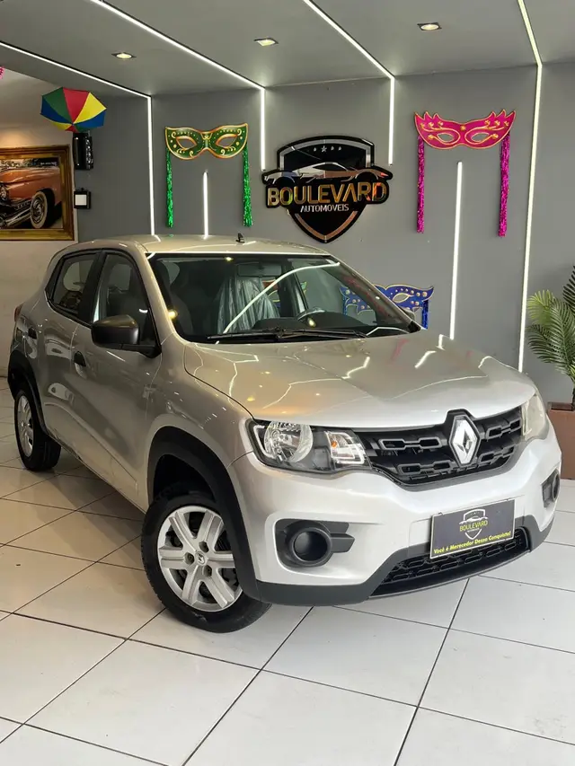 Carro Renault Kwid 2022 Zen 1.0 12v SCe (Flex)