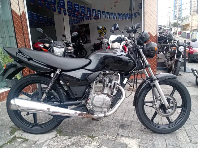 Moto Honda CG 125 2008 Fan KS