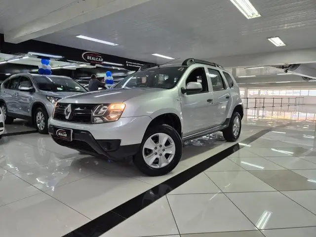 Carro Renault Duster 2017 1.6 16V Expression (Flex)