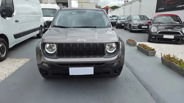 Carro Jeep Renegade 2021 1.8 4x2 (Aut) (Flex)