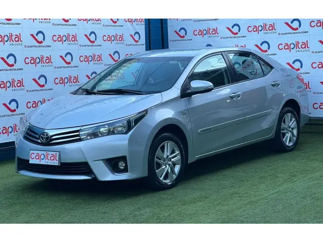 Carro Toyota Corolla 2017 1.8 Dual VVT-i GLi (Flex)