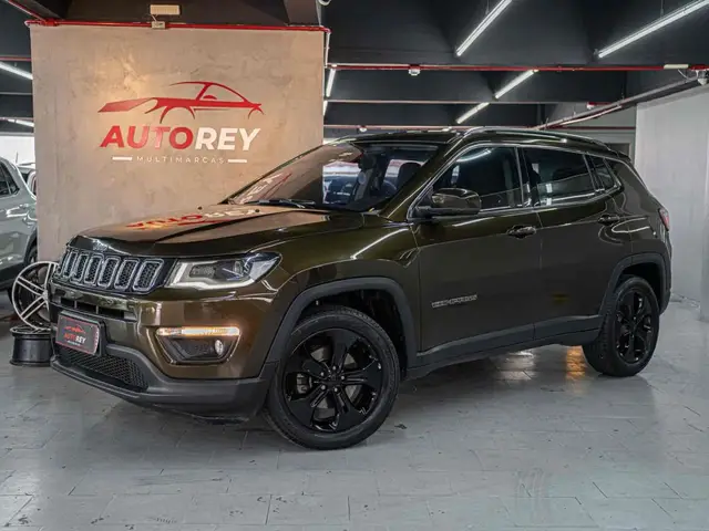 Carro Jeep Compass 2018 2.0 Longitude 4x2 (Aut) (Flex)
