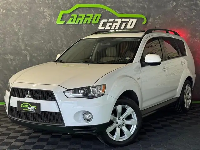 Carro Mitsubishi Outlander 2011 GT 3.0 V6