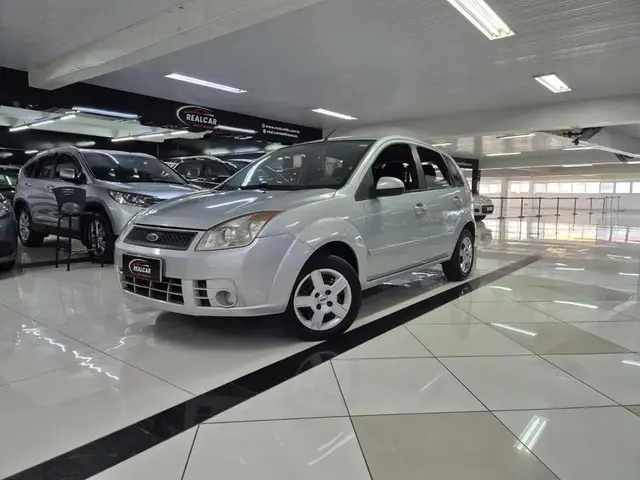 Carro Ford Fiesta Hatch 2008 1.6 (Flex)