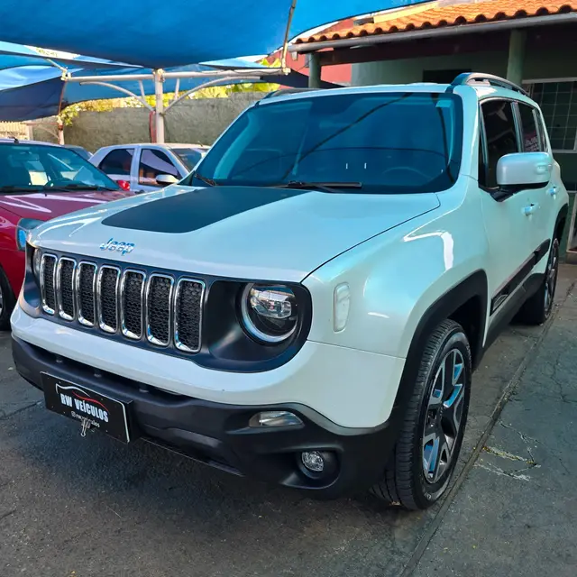 Carro Jeep Renegade 2021 Longitude 2.0 TDI 4x4 (Aut)