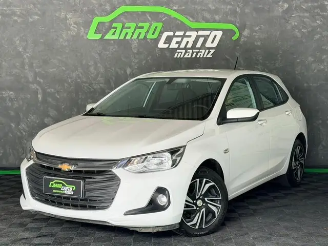 Carro Chevrolet Onix 2025 1.0