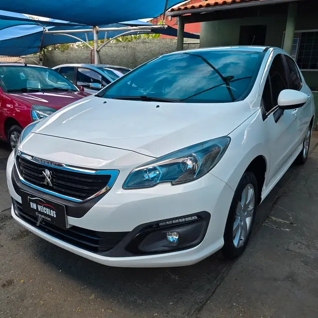 Carro Peugeot 308 2018 Bus. Pro 1.6 TB Flex 5p Aut.