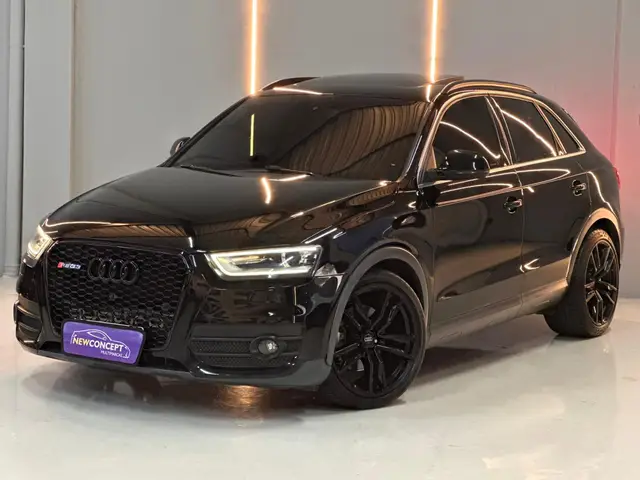 Carro Audi Q3 2015 2.0 TFSI Ambiente S Tronic Quattro