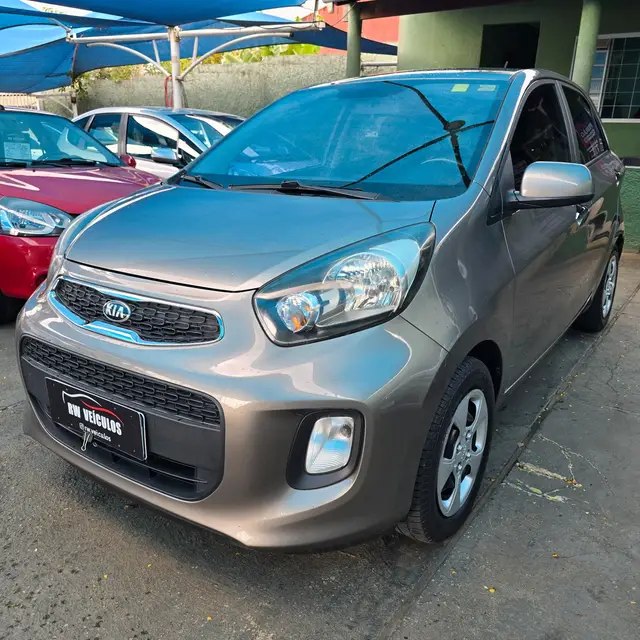 Carro Kia Picanto 2017 1.0 (Flex)
