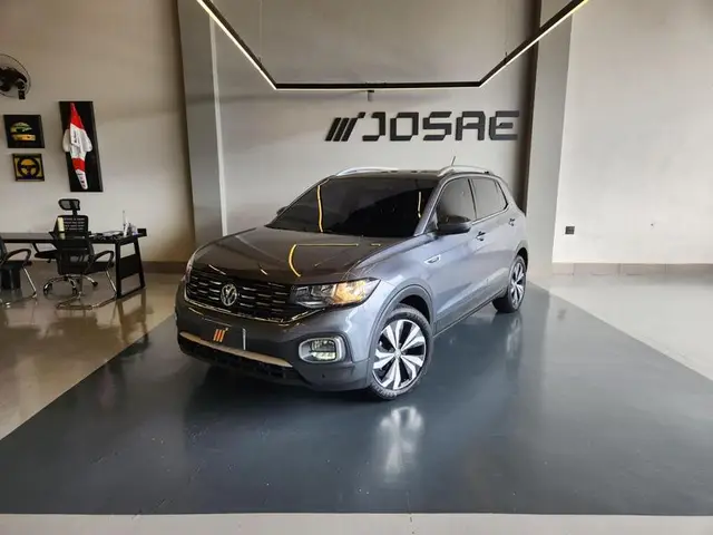 Carro Volkswagen T-Cross 2021 1.4 TSI Highline (Aut) (Flex)