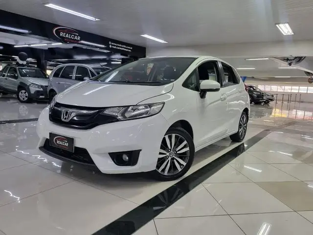 Carro Honda Fit 2015 1.5 16v EX CVT (Flex)