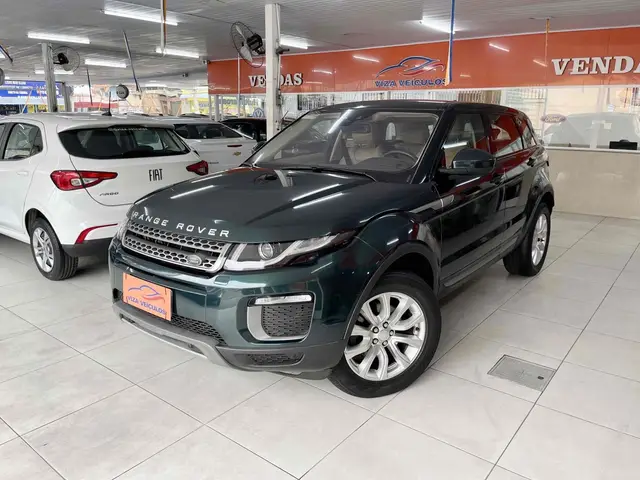 Carro Land Rover Range Rover Evoque 2017 2.0 SI4 SE 4WD