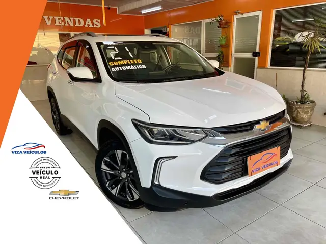 Carro Chevrolet Tracker 2021 Premier 1.2 Turbo (Aut) (Flex)